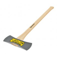 Collins 3-1/2 lb. Double Bit Forged Steel Axe 36 in. L Hickory   